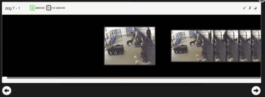 a computer vision recording