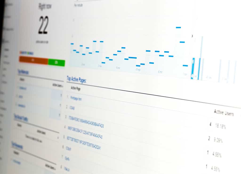computer vision software detecting an object
