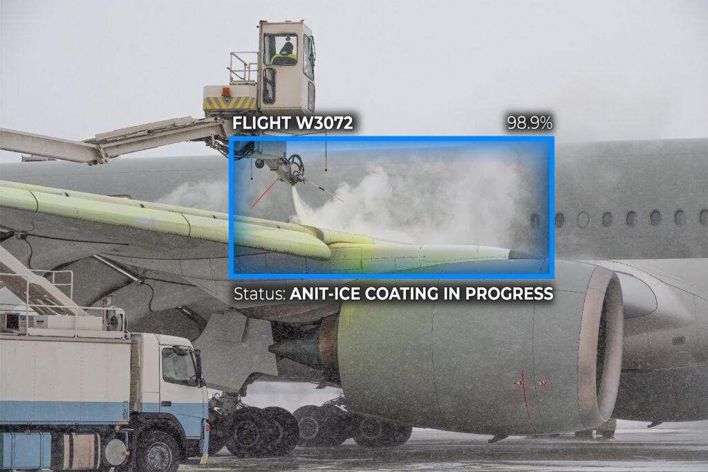 No-code Computer Vision (CV) software can be used to enhance aircraft safety, inspection and gate operations. 