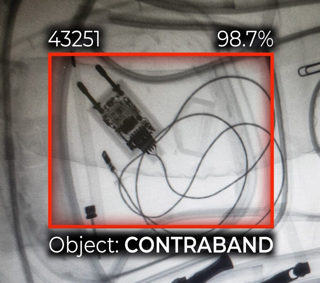 Deep learning and computer vision used in airports to easily identify contraband