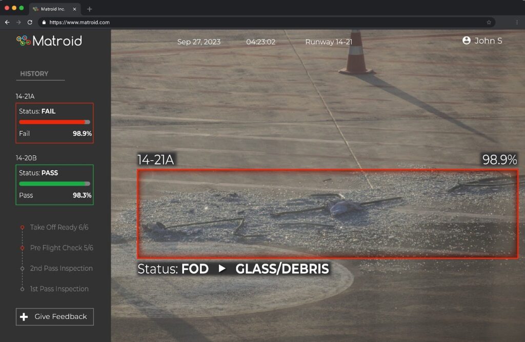 state-of-the-art deep learning empowers airport operational teams t build custom detections and video analytics