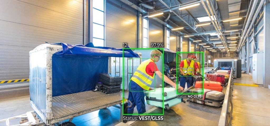 computer vision being used to automate detections and address other critical safety areas