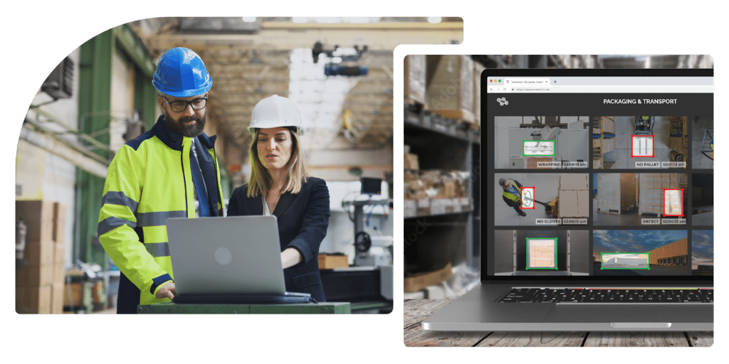 employees leveraging Matroid's computer vision technology 