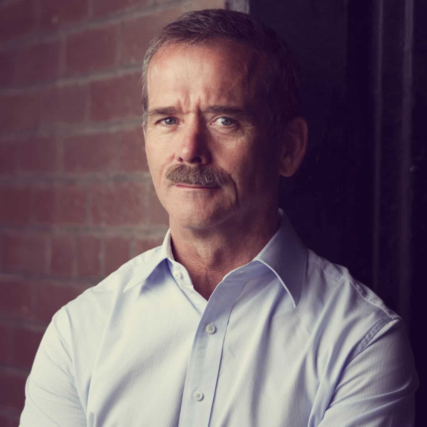 Chris Hadfield portrait