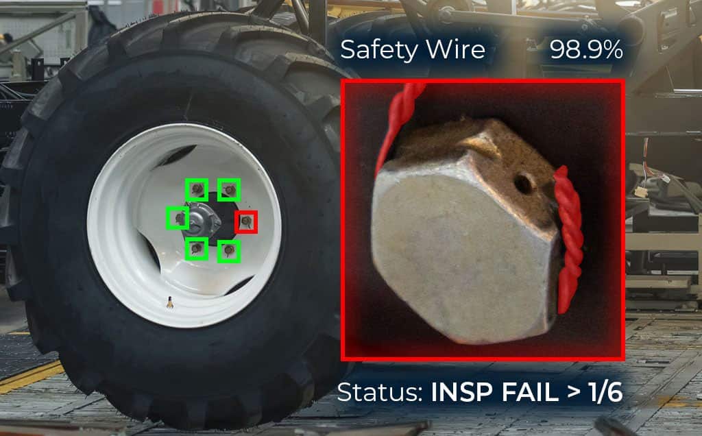 transporation defect matroid CV catches defect on tractor