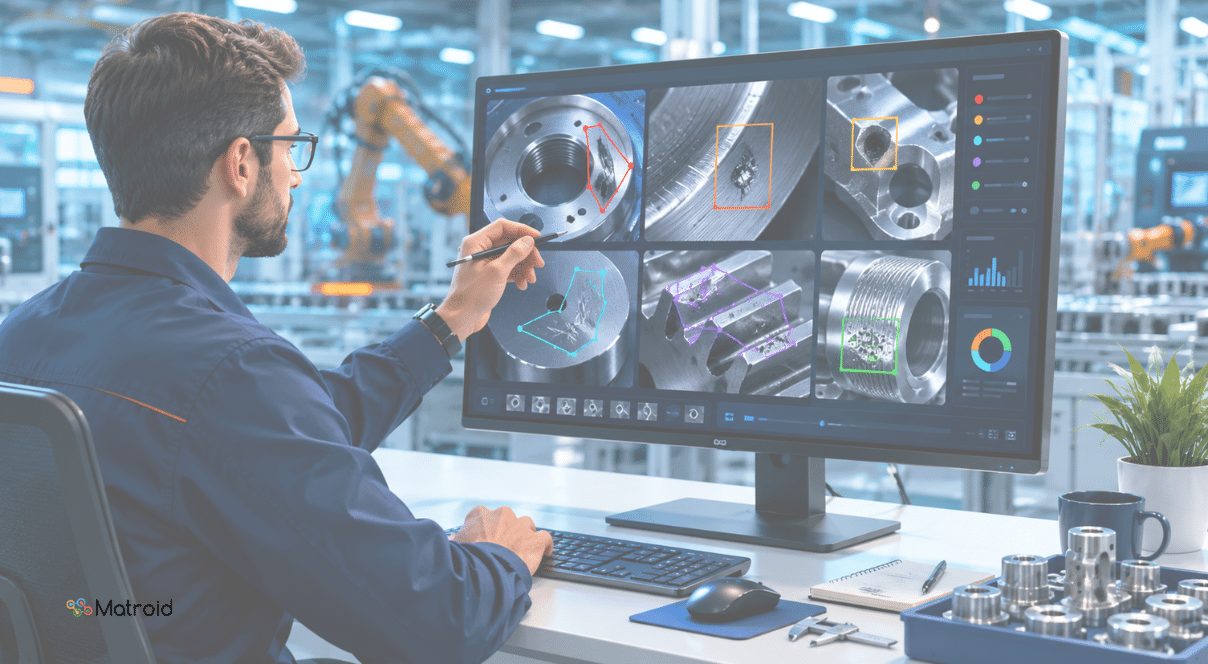 Choosing the Right Image Annotation Tool for Training Computer Vision Models in Industrial Environments